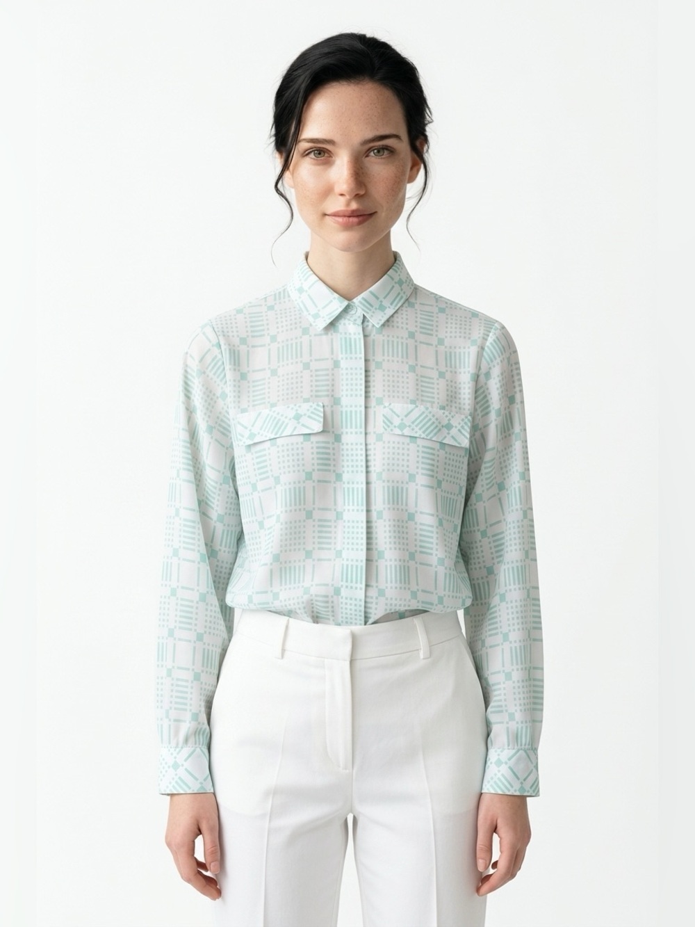 ✌️4 for $20✌️ Vintage 80s blouse
